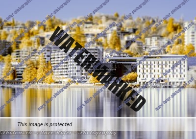 Infrared 590nm long exposure Lugano Arte e Cultura building Lugano -1-ts-3